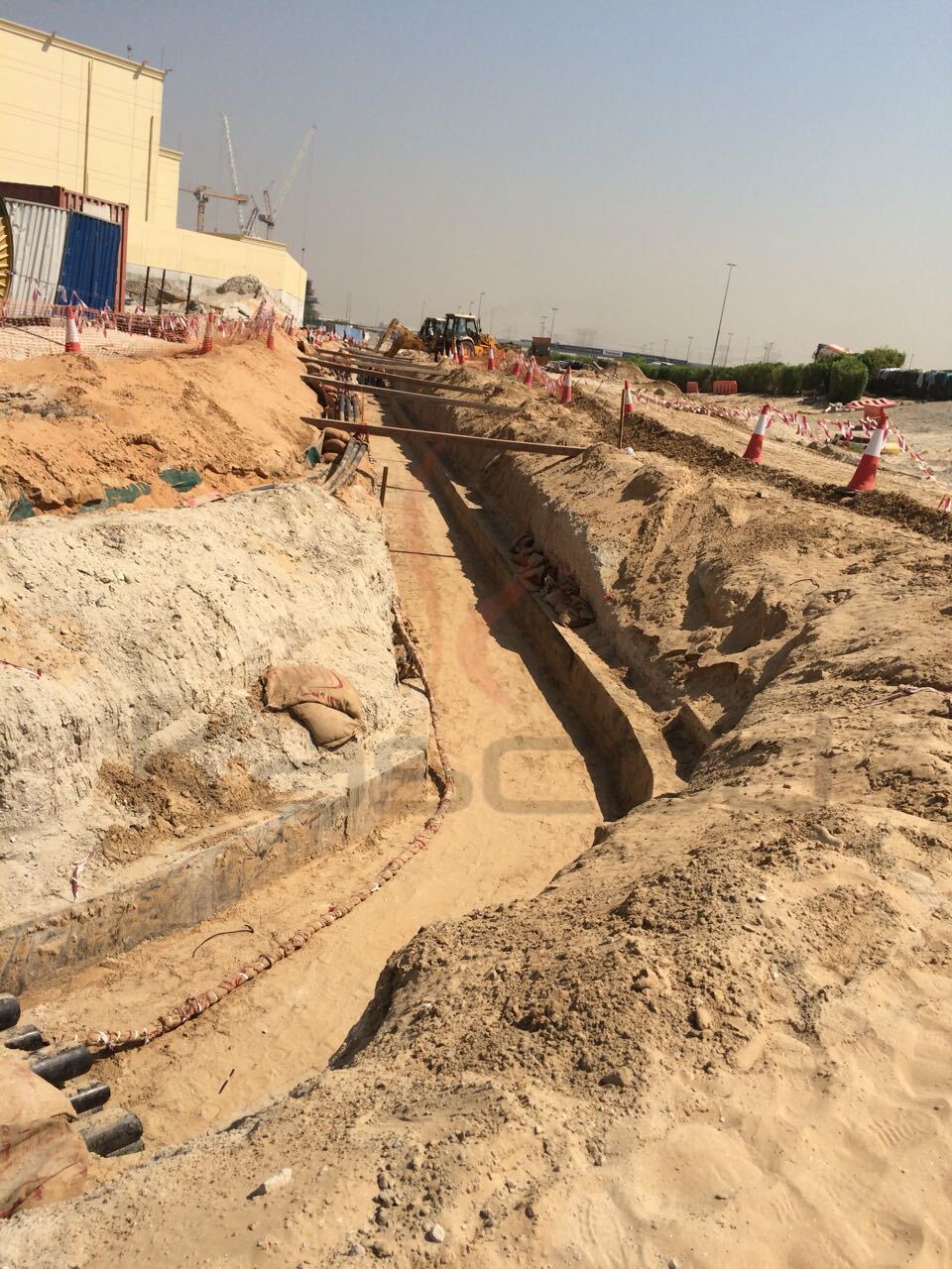 HUMANCTY-KTJR/HRSR 132 kV Cable Circuit - Gallery 10