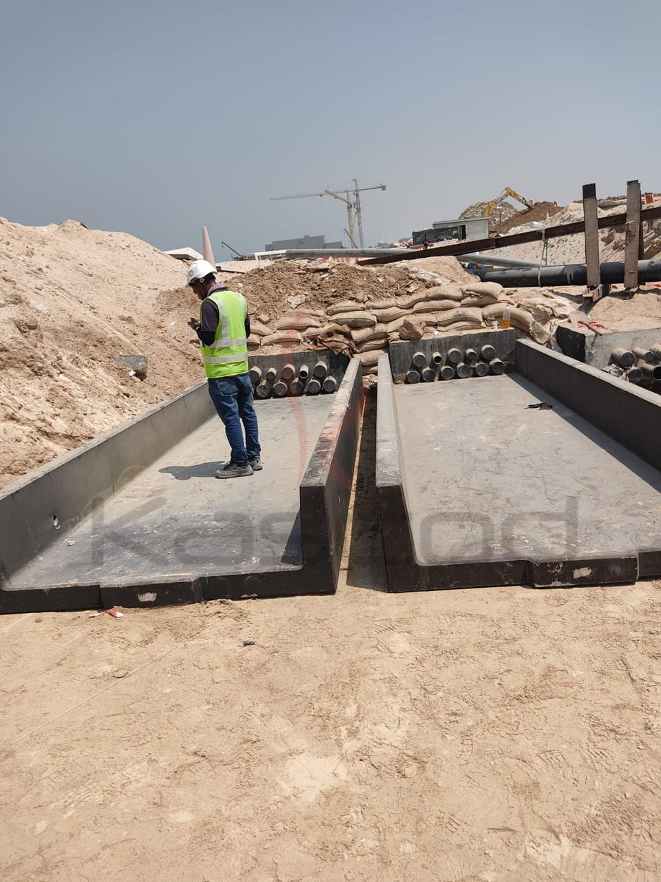 132 kV Cable Works for JABLPUMP 132 kV/11 kV Substation - Gallery 4