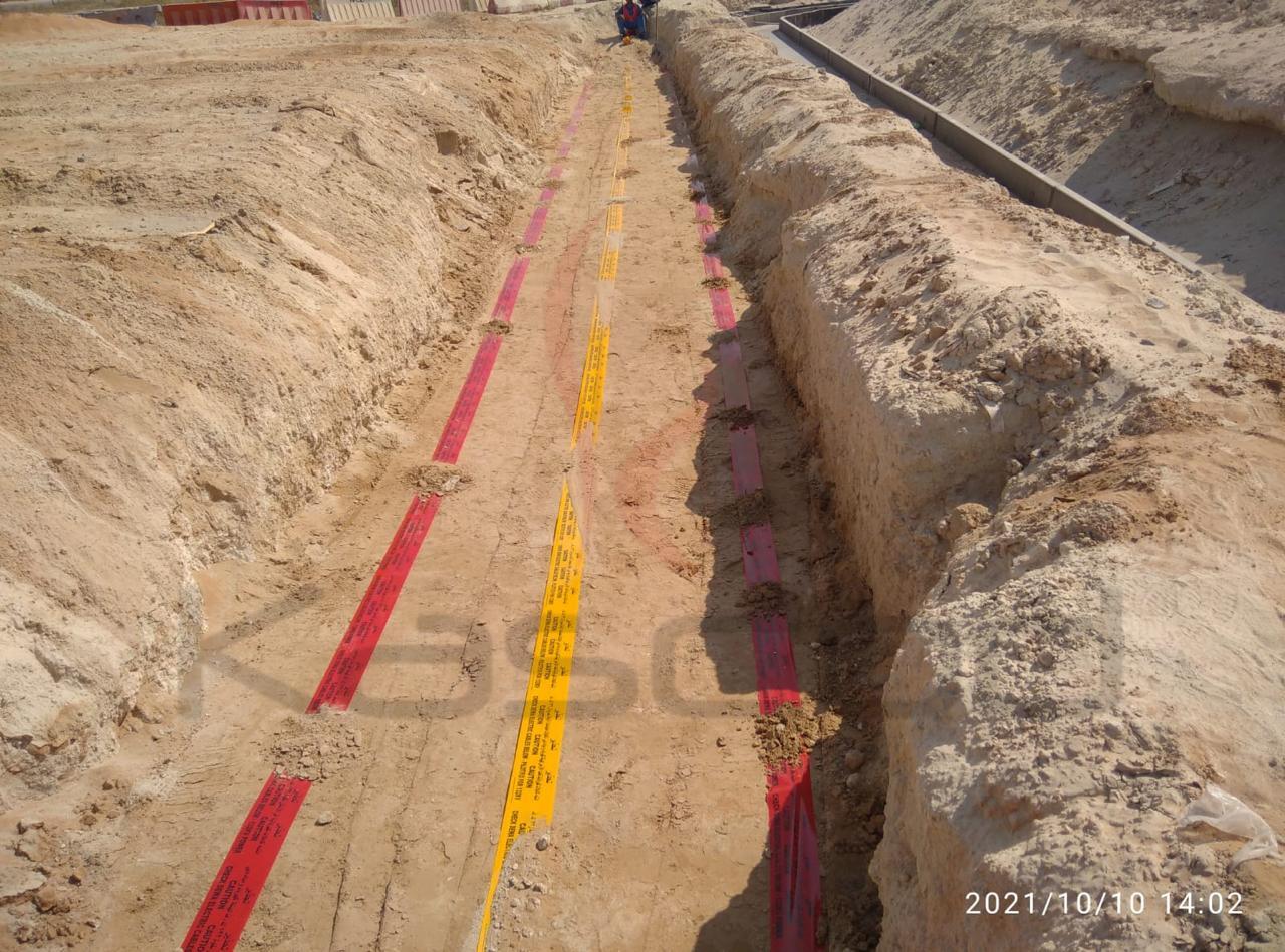 132 kV Cable Works for JABLPUMP 132 kV/11 kV Substation - Gallery 13