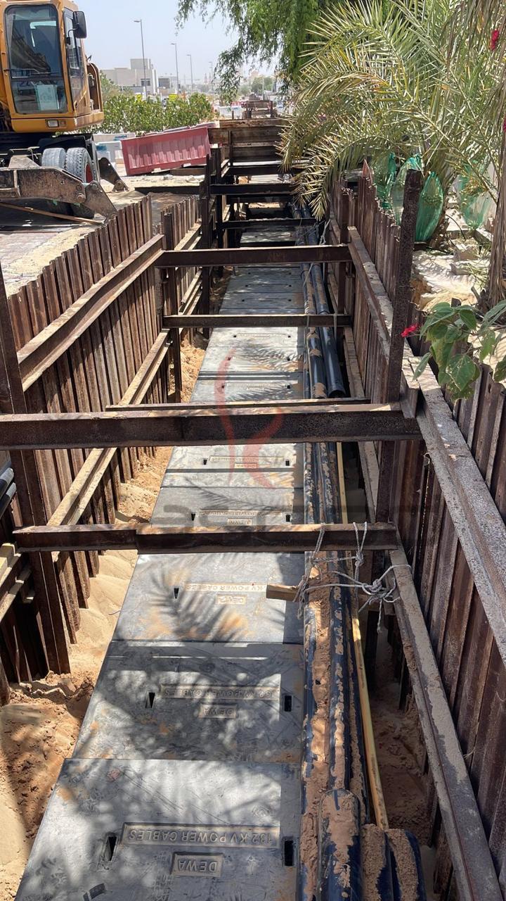 132 kV Cable Laying – Pondview SS - Gallery 3